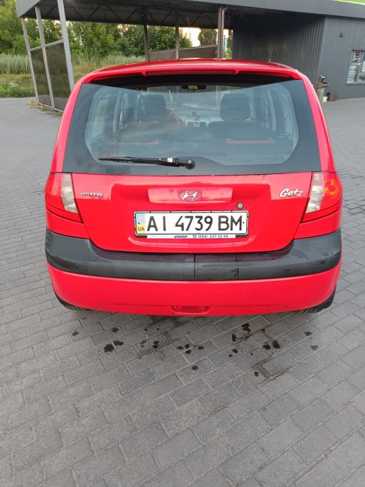 HYUNDAI GETZ 2008 1,4 хорошем состоянии !