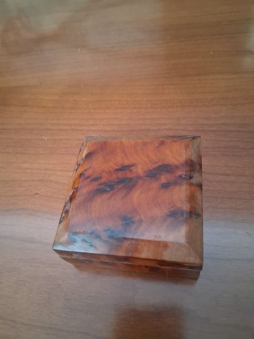 Caixa madeira 8*3cm