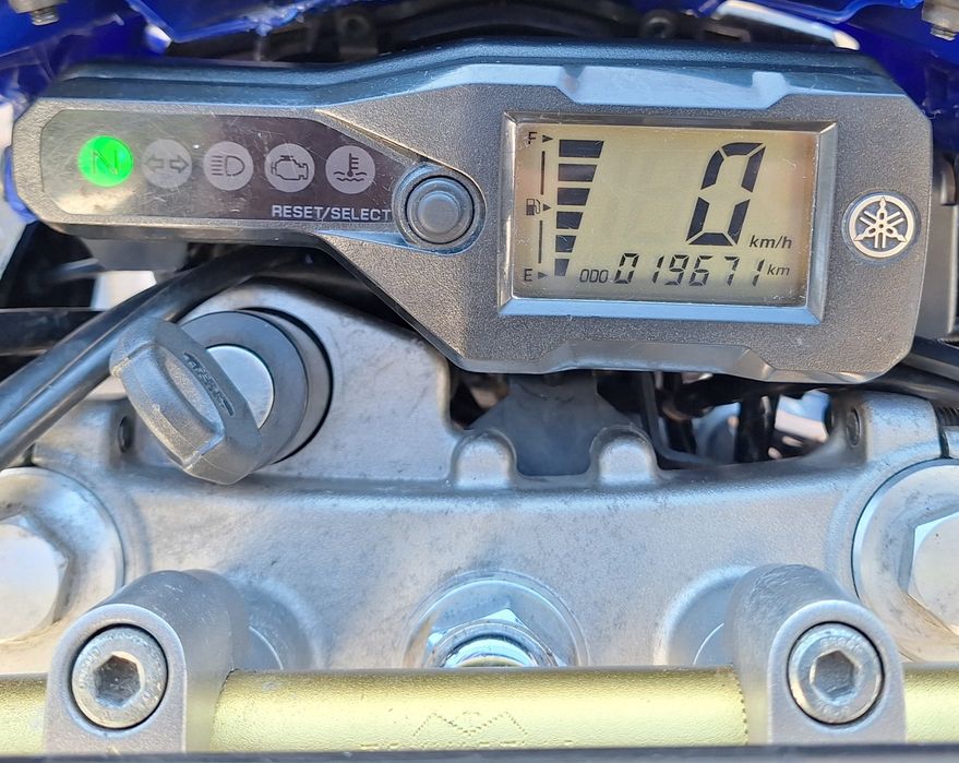 Vendo Yamaha WR 125 X / 19 mil Km