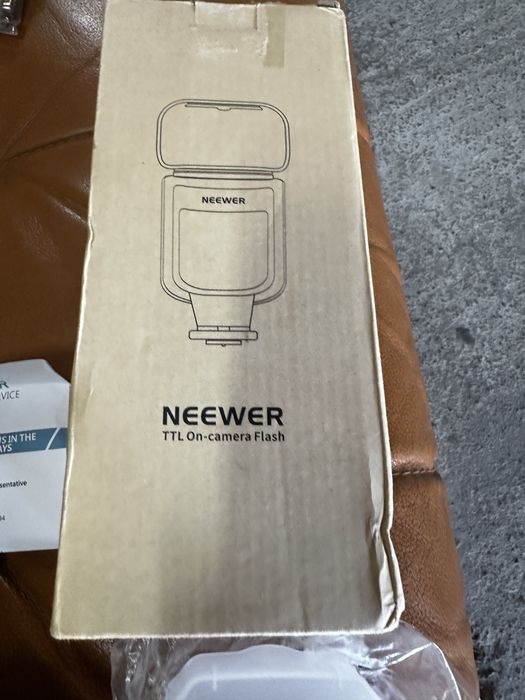 Спалах Neewer NW635 TTL GN58 Flash Speedlite з РК-дисплеєм Фотоспалах