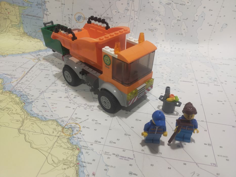 LEGO 60220 śmieciarka