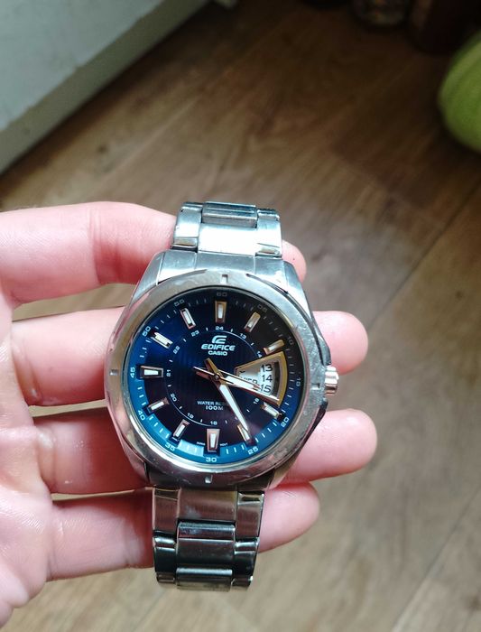 Мужские часы Casio Edifice EF-129D-2AVEF