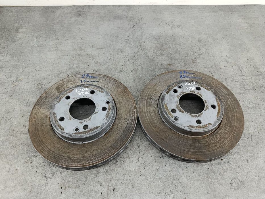 TARCZE HAMULCOWE PRZÓD MERCEDES-BENZ KLASA C W203 0986478624 BOSCH 1.8