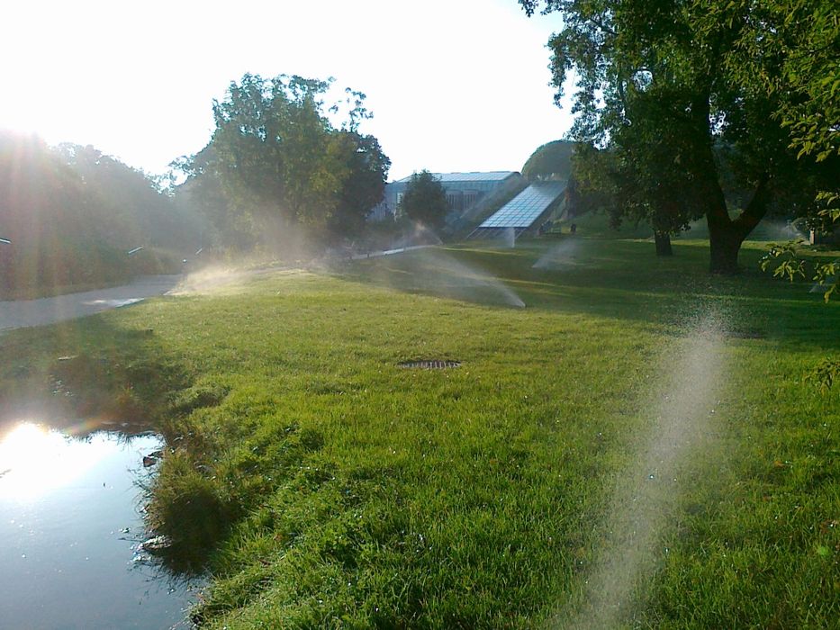 Nawodnienia terenów zielonych