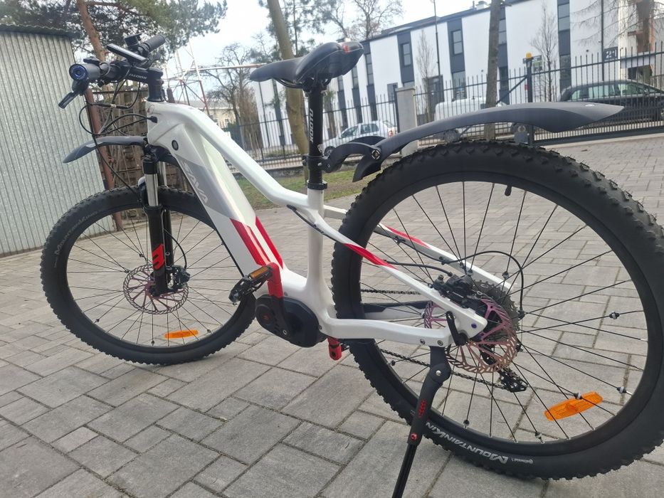 Rower elektryczny górski sava 27.5 cala.Rama 15 cali .Carbon