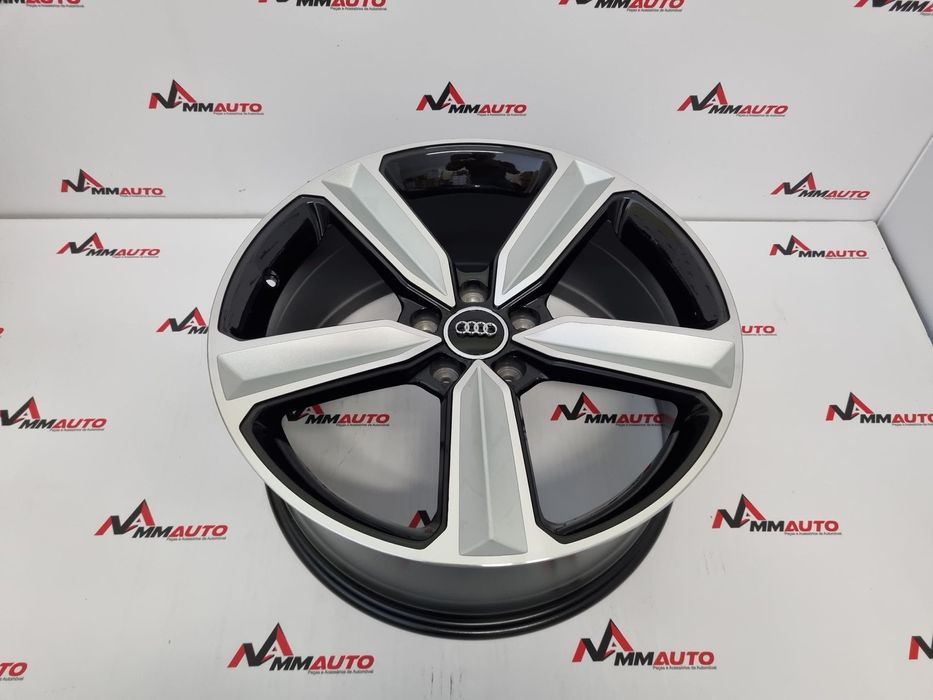 Jantes Audi RS5 Preto Polido 19