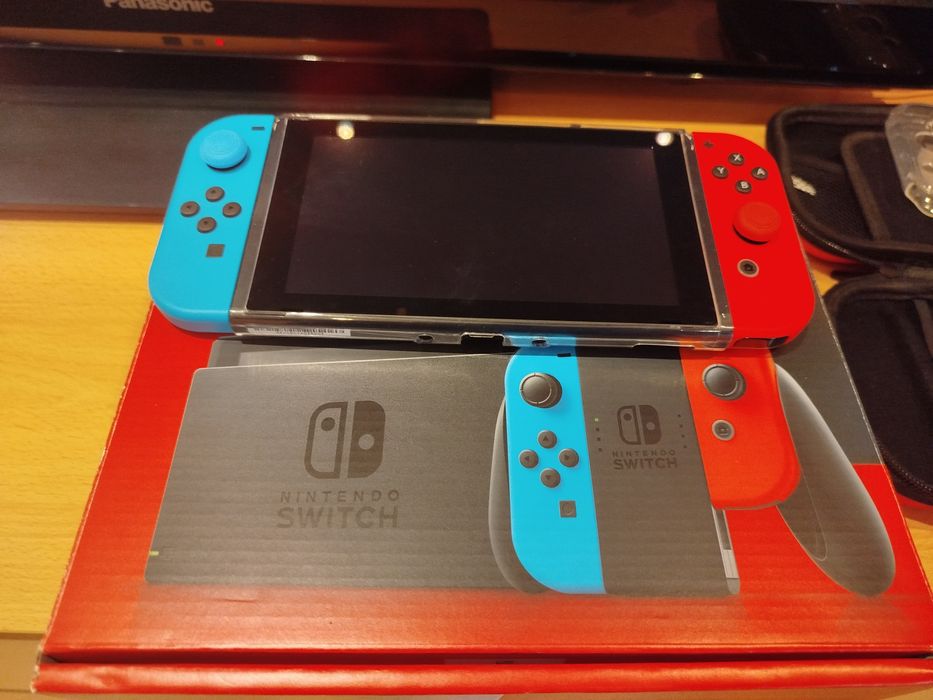 Nintendo switch NOVA (GARANTIA FNAC)
Comprada em Novembro na fnac ,uti