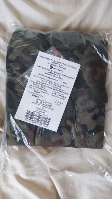 mundur polowy wz. 124P/MON  +pas+beret w gratisie