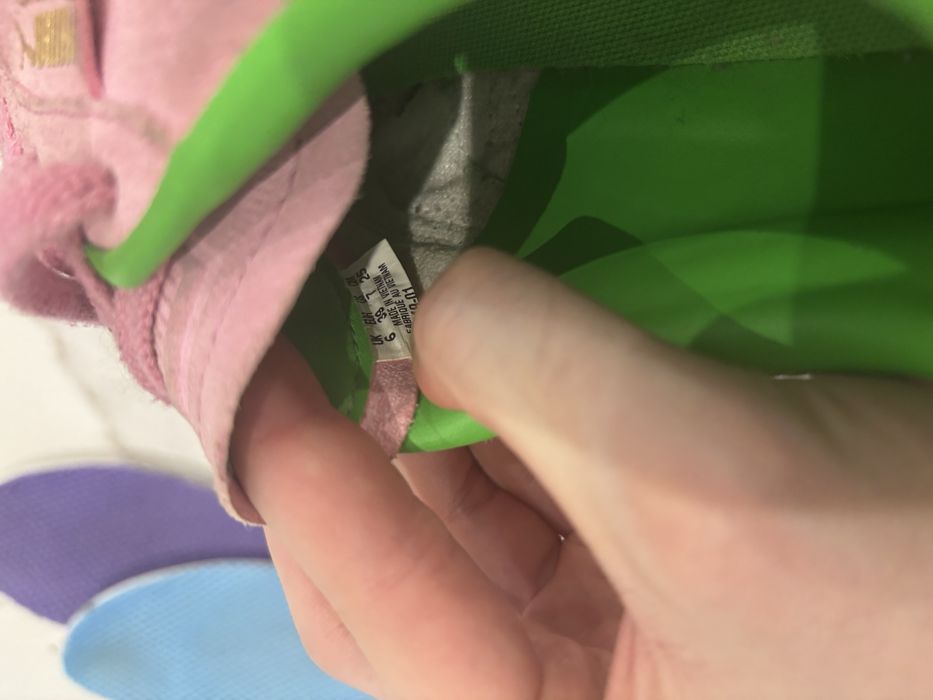 Жіночі кросівки пума палермо рожеві 39 розмір Puma Palermo pink 39