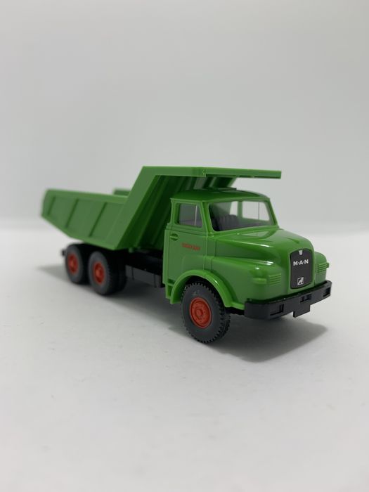 Camião MAN da Wiking escala H0 1/87