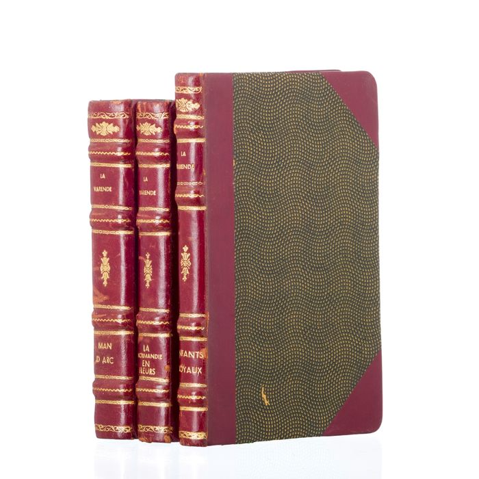 Livros - Varende; Jean de La - Lote de 3 livros