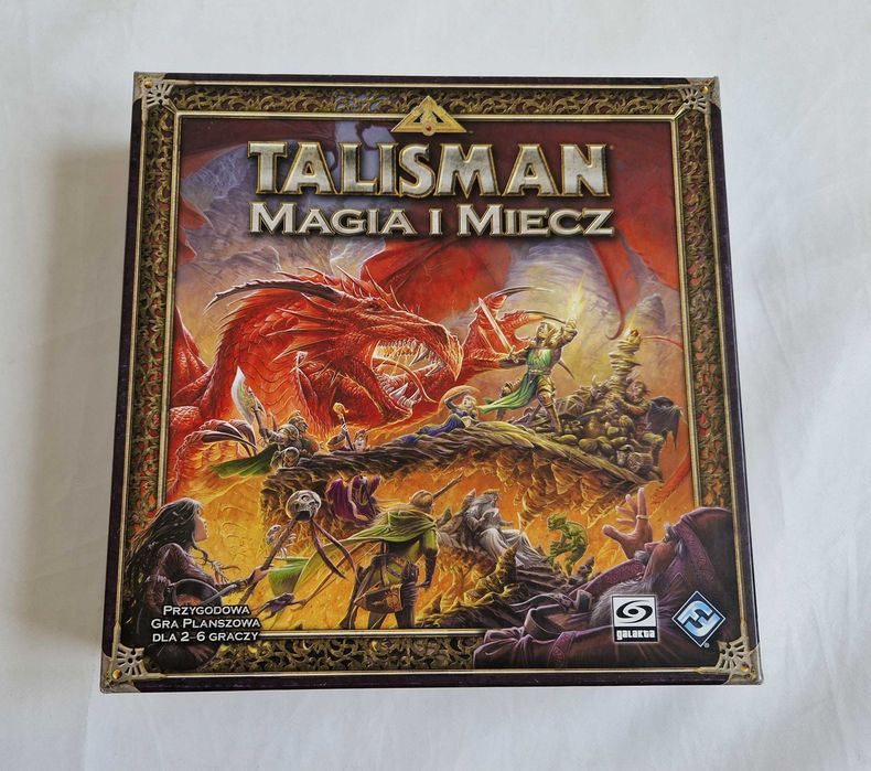 Gra planszowa Talisman Magia i miecz świetny stan