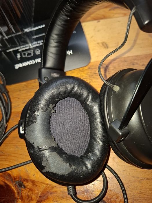 Навушники HyperX Cloud Core DTS Black