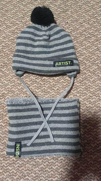 Дитячий зимовий набір: шапка і хомут