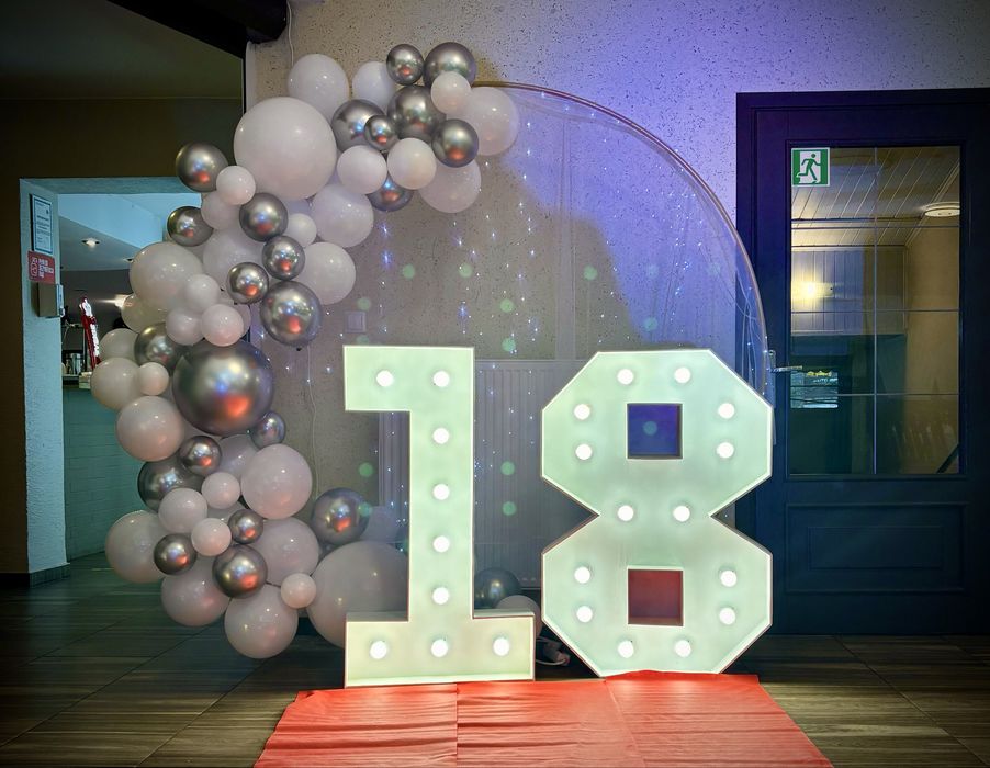 Wynajmę napis/cyfry LOVE/1/18/20/25/30/40/50/60/70/80 - Wesela/Imprezy