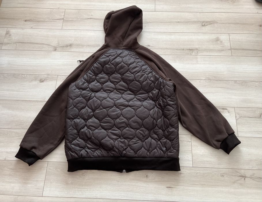 Легка весняно-осіння куртка-худі з капюшоном, розмір 50-52 (XL)