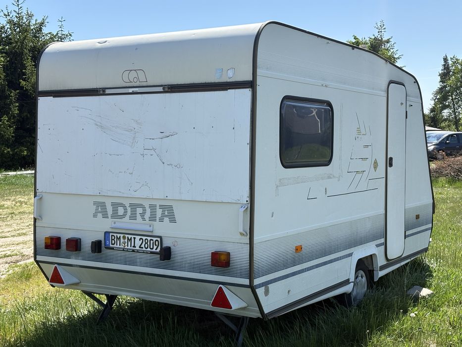 Przyczepa campingowa ADRIA