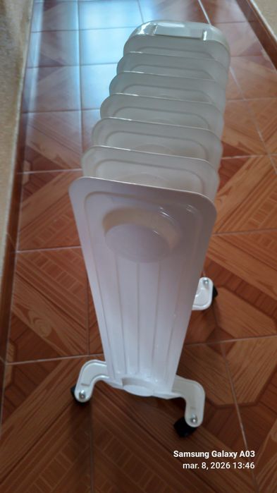 Aquecedor a óleo 1500W Hoffen