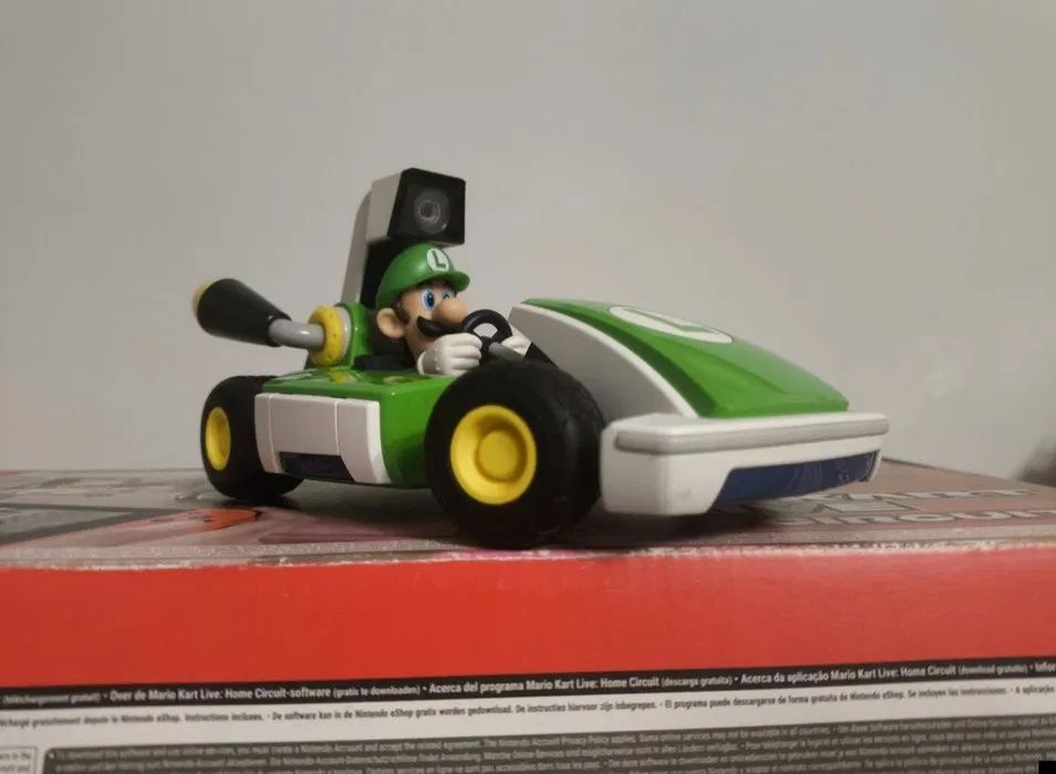 Mario Home Circuit Nintendo Switch Luigi Set