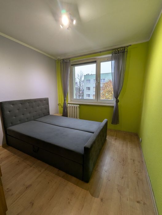 Przestronne mieszkanie 2-pokojowe z balkonem - Bytom Karb