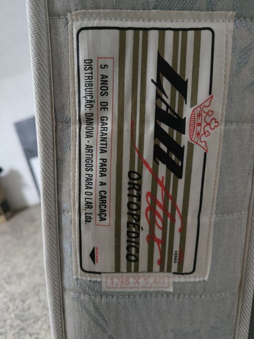 Colchão casal 1,90m X 1,40m