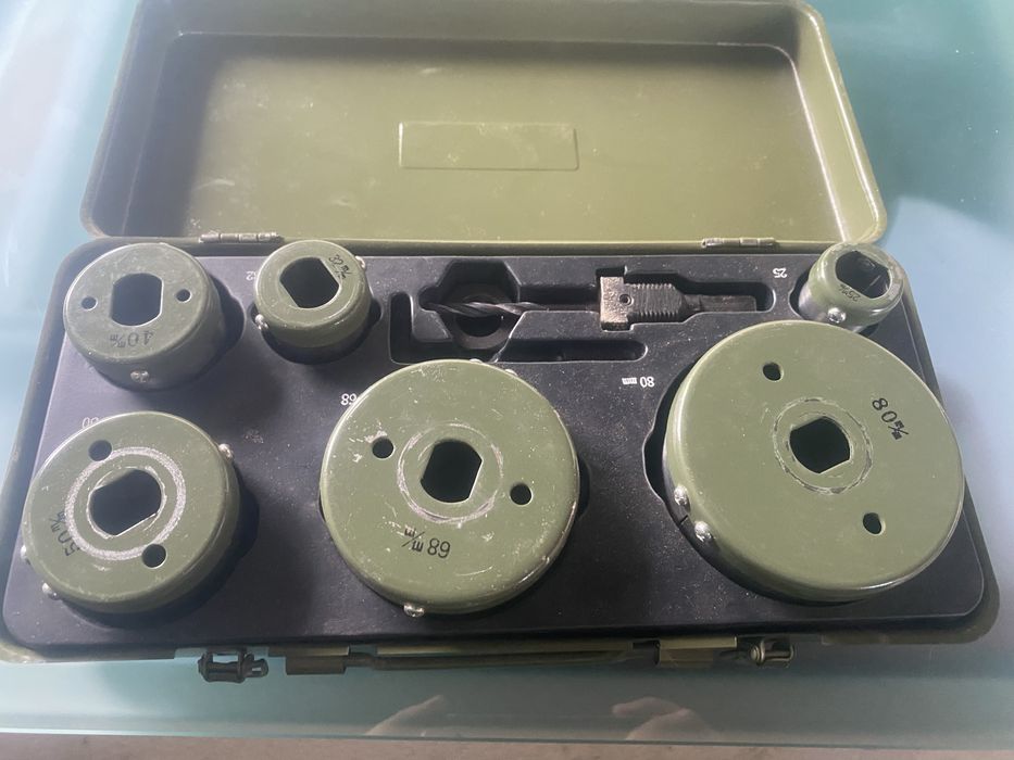 PROXXON otwornice do drewna i GK zestaw 25-80mm