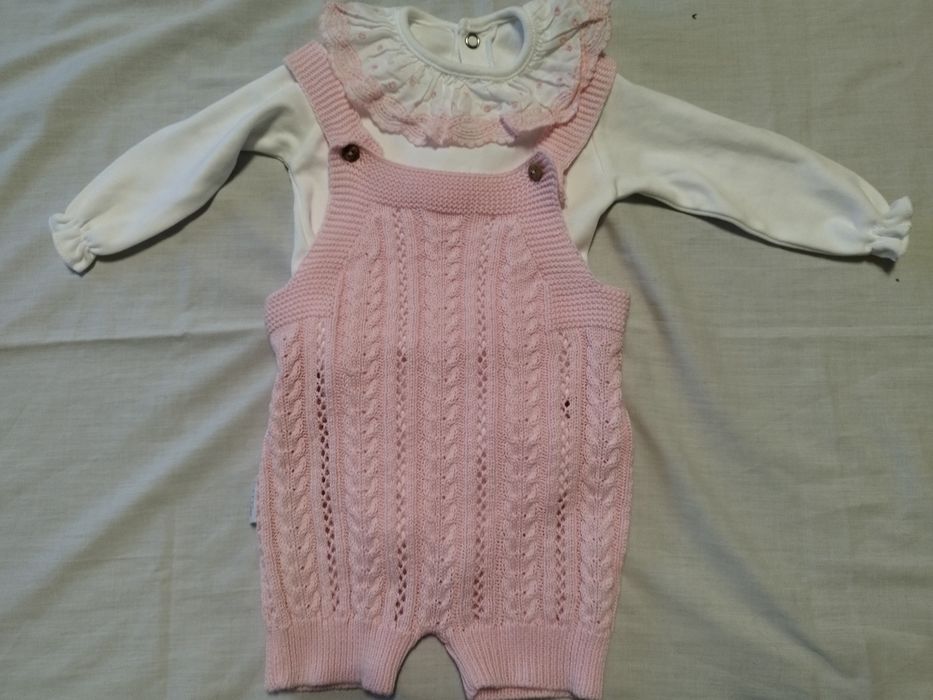 Fofinho rosa novo 3 meses