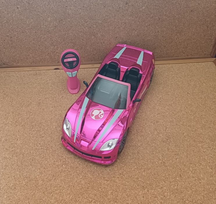 Barbie carro telecomandado