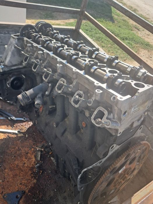 Glowica Bmw e60 2.5 diesel