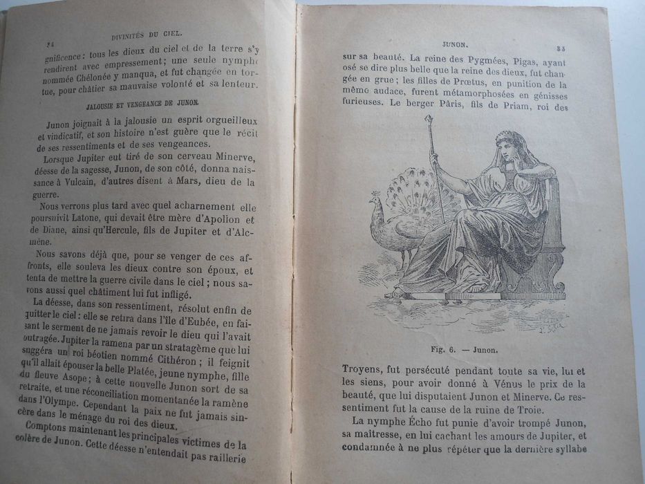 Petit Cours de Mythologie por E. Géruzez (1906)