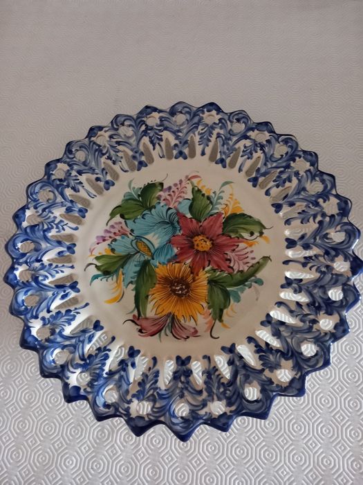Prato loiça decorativo