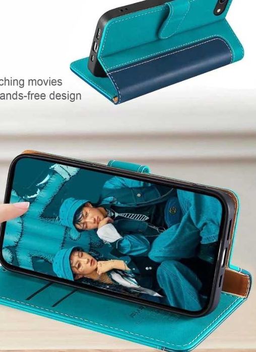 Skorzane etui motorola edge 2021 moto edge 2021