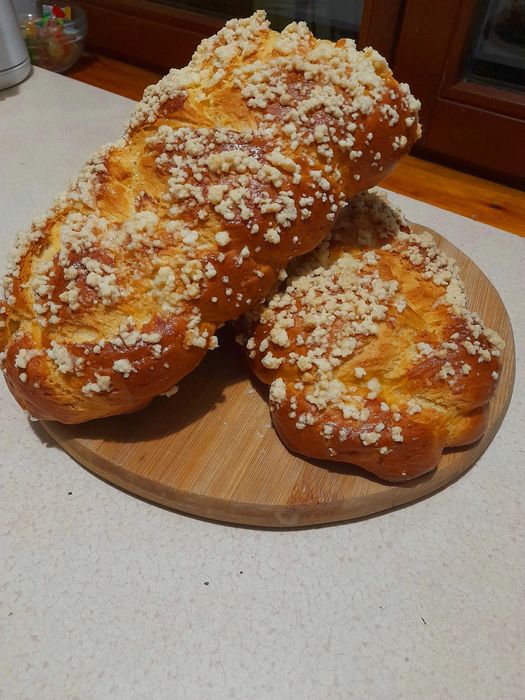 Chałka z kruszonką