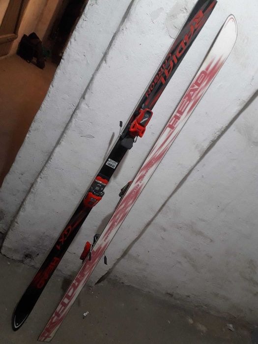 Narty biegowe Head Radial gx1 180cm
