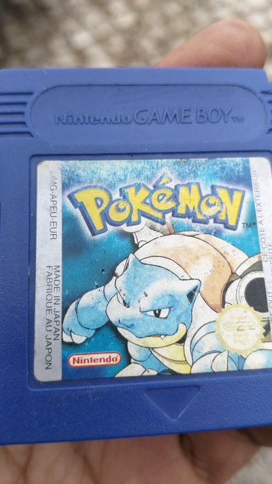 Jogo - Pokémon blue original