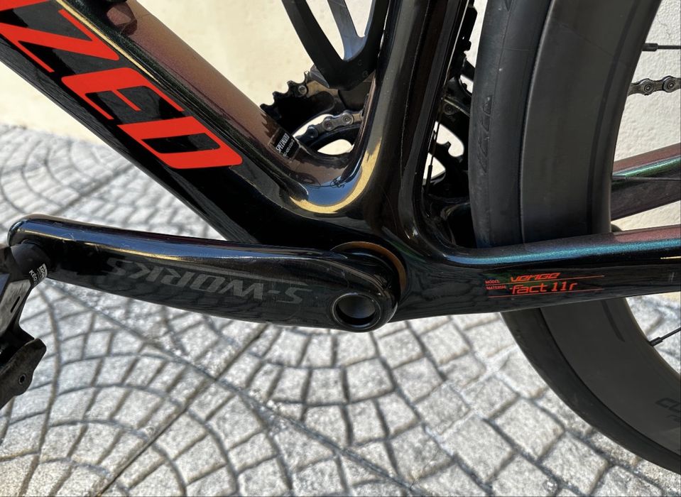 Specialized  venge vias pro