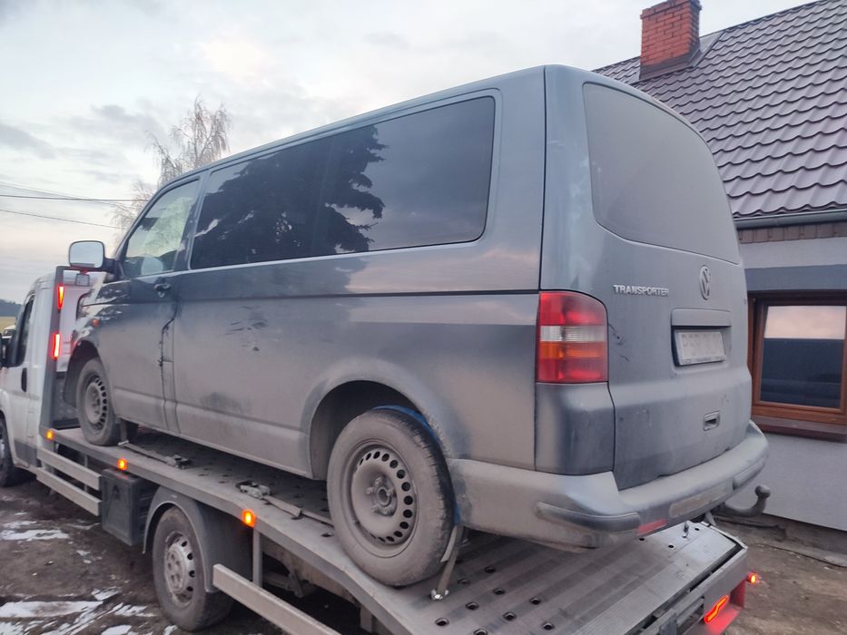 Części volkswagen transporter T5