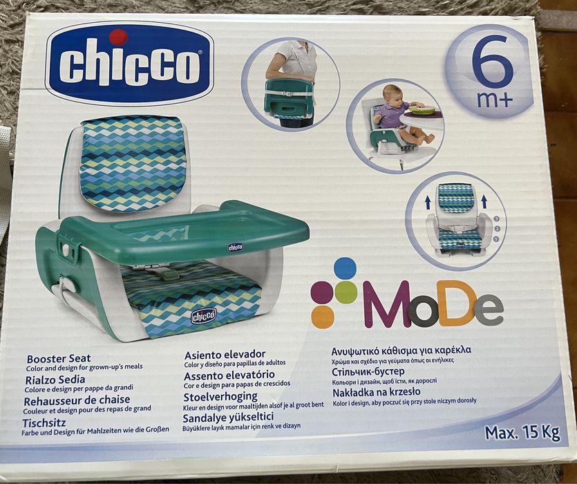 Assento elevatório chicco elefante 6-36 meses64750635607426123