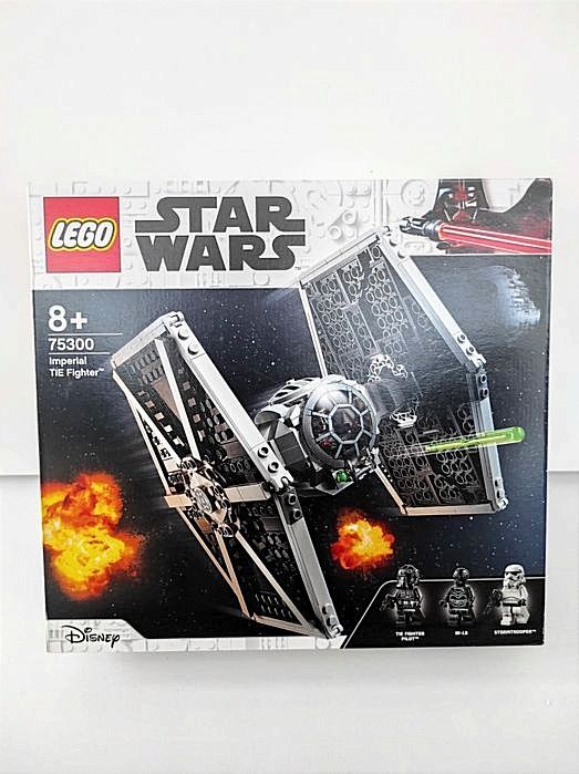 НОВИЙ конструктор LEGO Star Wars імперський винищувач TIE 75300 лего