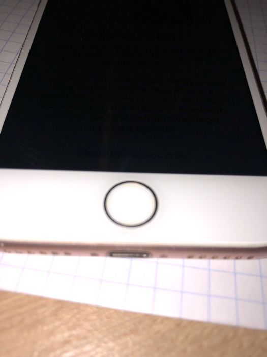 Iphone 7 bialy sprawny