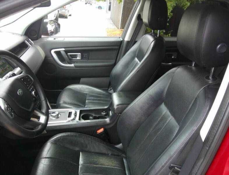 2016 Land Rover Discovery Sport HSE