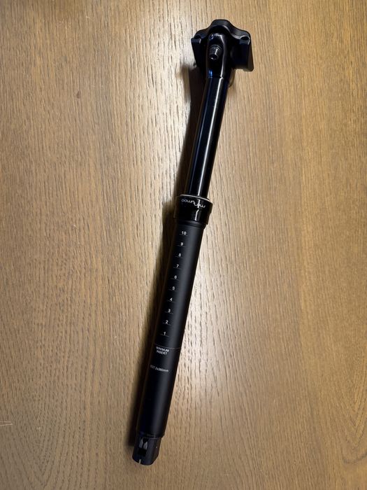 Sztyca regulowana Down Low 27.2 mm 380 mm NOWA