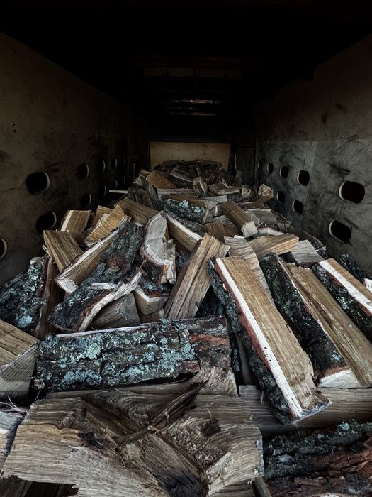 Рубані Дрова Твердих Порід.