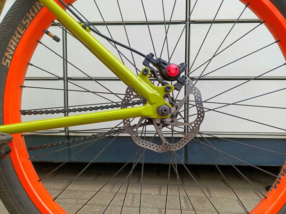 Rower BMX Mafiabikes Bomma 29 Street Wheelie