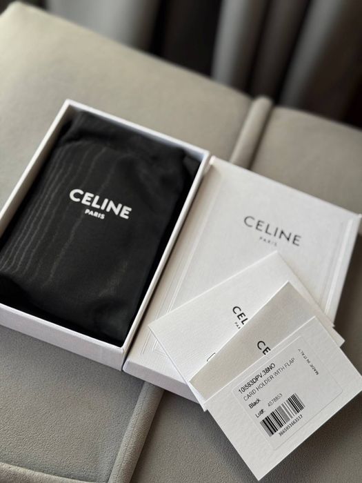 Celine картхолдер новый оригинал с документами