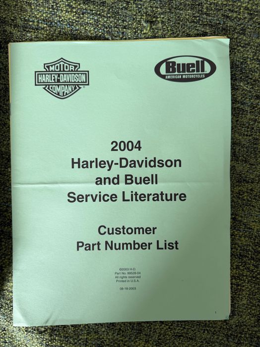 HARLEY DAVIDSON Manual Proprietario e Serviço DYNA