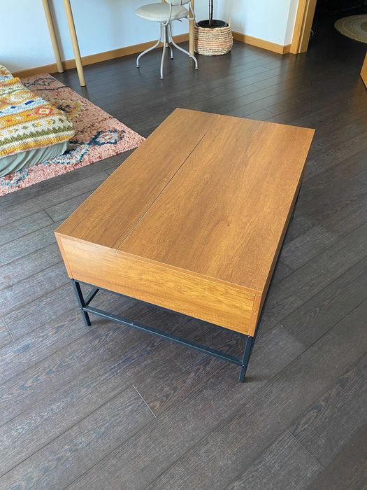 Mesa de Centro Elevável