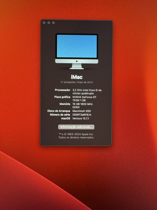 Imac 27 Finais 2013