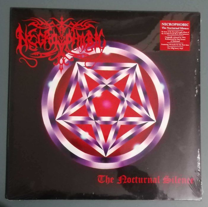 vinis de ARCH ENEMY e NECROPHOBIC (novos)
