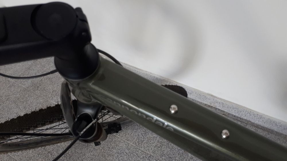 Cannondale Quick CX1 (usada de verdade apenas 3 vezes)